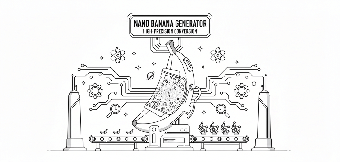 Nano Banana X 纳米香蕉的魅力